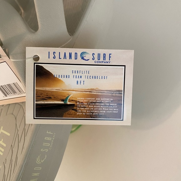 COPY - Coral Women’s slide sandals slate pearl size 9 - Picture 4 of 12